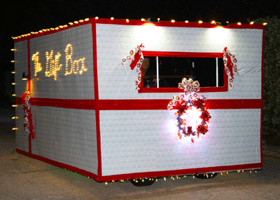 1st Place Golf Cart Parade